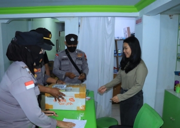Polres Anambas Lakukan Pengecekan Obat yang Dilarang BPOM