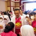 Di Acara Gerakan Nasional Aksi Bergizi Ansar Ajak Remaja Putri Hidup Sehat