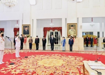Gubernur dan Wakil Gubernur DIY Periode 2022-2027 Dilantik Presiden