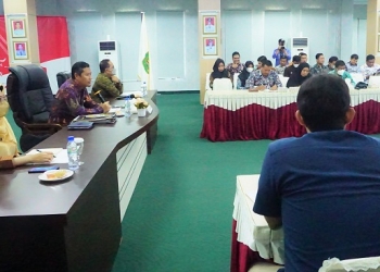 Sekda Zulhidayat Minta Camat dan Lurah Kembali Update Data Kependudukan