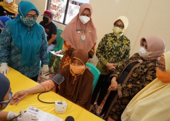 Disuplai 24 Vial dari Pemprov Kepri, Vaksin di Tanjungpinang Kembali Tersedia