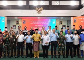 Bentuk Tim Pora, Sekda Dayat: Perkuat Sinergitas Pengawasan Orang Asing di Kota Tanjungpinang
