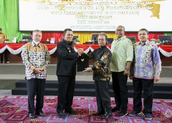 DPRD Kepri Adakan Rapat Paripurna Pendatanganan Nota Kesepakatan KUA-PPAS