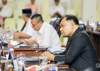 Rapat Paripurna Jawaban Pemprov atas Pandum Fraksi-Fraksi DPRD Kepri