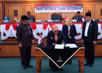 Tandatangani Kesepakatan KUA-PPAS APBD 2023, Rahma Harap TAPD Segera Melakukan Asistensi RKA