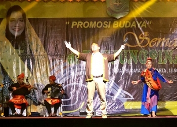 Pemko Lakukan Promosi Wisata di Yogjakarta Melalui Pagelaran Seni ‘SEMALAM DI TANJUNGPINANG’