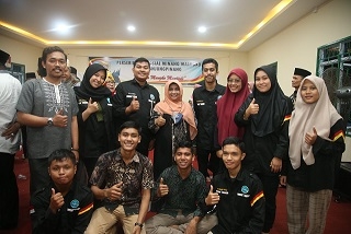 Walikota Tanjungpinang Harap Manfaatkan Balai Pertemuan PSMM dapat Pererat Kekeluargaan
