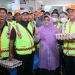 Berbagi Kasih Wujud Kepedulian di Jumat Berkah, Rahma Salurkan Sembako untuk Juru Parkir