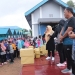 Meriahkan HUT PGRI dengan Senam Sehat Bersama dan Bagi Doorprize