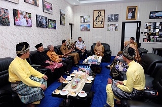 Walikota Rahma Sambut Kunjungan PSMCS untuk Kajian Sejarah Melayu
