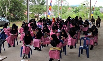 Dinsos dan LK3 Lakukan Pembinaan pada LKSA Al Kautsar untuk Penguatan Mental Spiritual