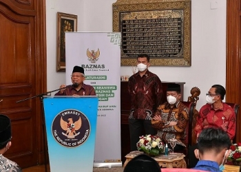 Luncurkan Beasiswa BAZNAS, Pemerintah Tegaskan Komitmen Bangun SDM Unggul