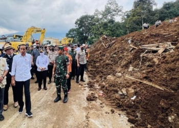 Jokowi Sampaikan Duka Cita atas Gempa di Cianjur dan Instruksikan Penanganan Korban