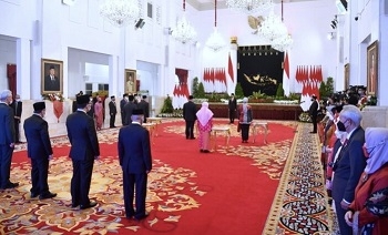Penganugerahan Gelar Pahlawan Nasional 2022 untuk 5 Tokoh