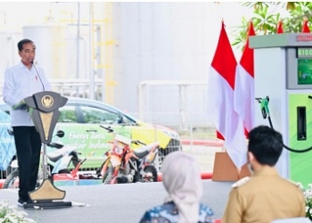 Jokowi Harap Program Bioetanol Tebu untuk Maksimalkan Ketahanan Energi