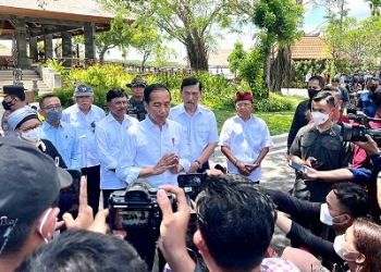 Tinjau Tempat KTT G20, Jokowi: Kita Siap Menerima Tamu-Tamu G20