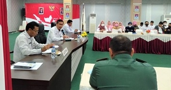 Di Rakor Gustu PTPPO, Zulhidayat Harap Tim Rumuskan Langkah Pencegahan dan Penanganan Libatkan Stakeholder