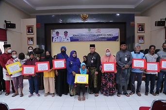 Tinjau Penyaluran BLT di Sejumlah Kelurahan, Wako Rahma: Semoga Bermanfaat untuk Penerima