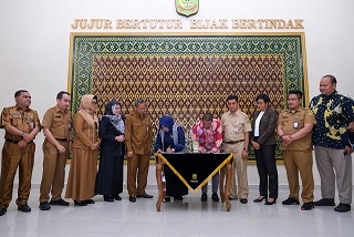 Percepatan Pengembangan Pariwisata Pulau Penyengat, Walikota Tandatangani MoU dengan Tim Kolaborasi