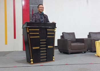 Rakor Pendidikan dan PBD Dibuka Gubernur Ansar, Asintel Kejati Paparkan Penyuluhan Hukum Anti Korupsi