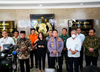 Kapolri Pastikan Wujudkan Rasa Aman untuk Warga yang Merayakan Natal dan Tahun Baru