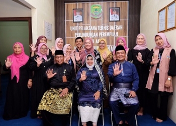 Walikota Rahma Resmikan UPTD Perlindungan Perempuan dan Anak Kota Tanjungpinang