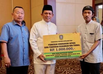 Masing-masing dapat Rp1 Juta, 750 Mubaligh di Kota Tanjungpinang Terima Bantuan