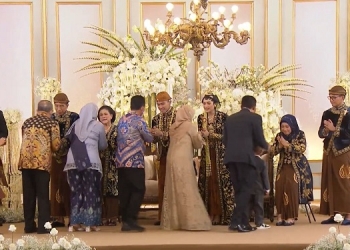 Hadir di Pernikahan Anak Presiden, Gubernur Ansar: Doakan Keduanya Semoga Sakinah Mawaddah dan Warrahmah