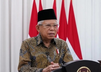 Ma’ruf Amin Minta Kebebasan Pers Harus Disertai Tanggung Jawab Sosial