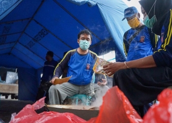 Reaksi Cepat Walikota Menyikapi Banjir, Pemko Tanjungpinang Segera Dirikan Dapur Umum