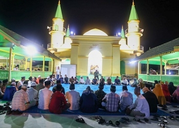 Diskusi Bersama Masyarakat Penyengat, Ansar Bahas Progres Revitalisasi dan Rencana 2023