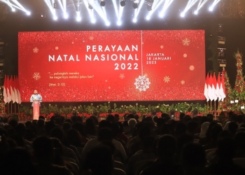 Perayaan Natal Nasional, Perbedaan Kemajemukan Kebhinnekaan Membuat Indonesia Kuat