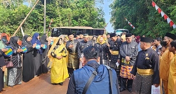 Sempena HUT Kota Tanjungpinang, Walikota Rahma dan Forkopimda Berziarah di 5 Lokasi Makam Leluhur