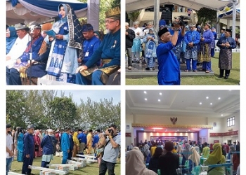 Rangkaian Acara Hari Jadi Tanjungpinang, Walikota Rahma Bantu Kaum Duafa dan UMKM