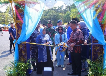 HUT Tanjungpinang Berlangsung Meriah, Walikota Rahma Buka Bazar Rangkul UMKM