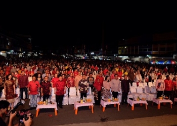 Merayakan Tahun Baru Imlek, Walikota Rahma Ajak Masyarakat Bersatu Membangun Tanjungpinang