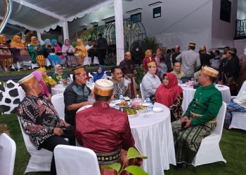 Bersama Warga Sulawesi Selatan Silaturahmi dalam Tudang Sipulung, Wako Rahma: Tingkatkan Tali Persaudaraan