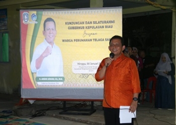 Kunjungi Perumahan Telaga Sakinah Batam, Gubernur Ansar Tampung Keluh Kesah Warganya