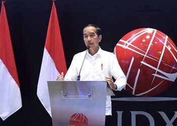 Pembukaan Perdagangan Bursa Efek Indonesia, Presiden: 2023 Tahun Ujian, Tetap Waspada