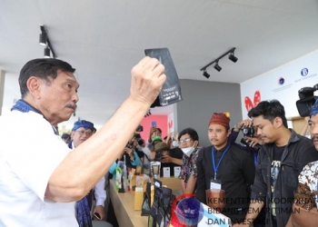 Pemerintah Targetkan Perjalanan 1,4 Miliar Wisatawan Nusantara