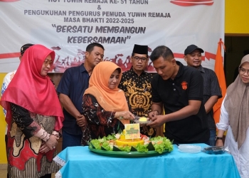 Bersatu Membangun Kebersamaan, Rahma Harap Yuwin Remaja Jadi Pelopor Kegemilangan Pemuda