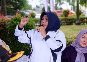 Rahma Harap Dapat Menumbuhkan Semangat Berolahraga di Roadshow Senam SKJ & Aerobic