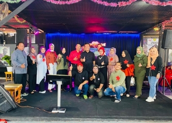 Singing Competition Berlangsung Meriah, Ketua Garpu Apresiasi Acara Komunitas Pecinta Musik Tanjungpinang