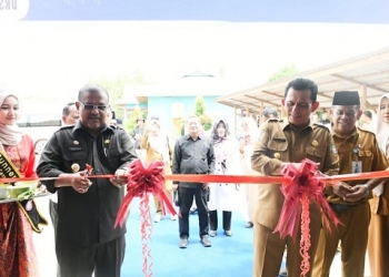 Terus Tingkatkan Fasilitas Sekolah, Ansar Resmikan Laboratorium Kimia SMAN 4 Karimun