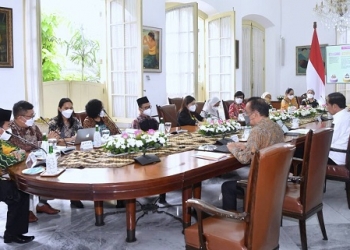 Terima Kunjungan Komnas Perempuan, Presiden Dukung Implementasi UU TPKS