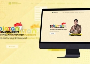 Menggagas Sebuah Situs Website, Bupati Roby Kurniawan Luncurkan ‘Bintanku Indonesia’
