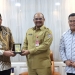 Silaturahmi ke Dirjen Bina Adwil Kemendagri, Roby Sampaikan Kondisi Risiko Karhutla Bintan