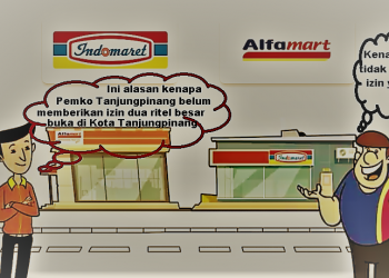 Penjelasan Walikota Rahma Belum Mengiyakan Izin Alfamart dan Indomaret di Tanjungpinang