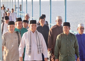 Bersafari Ramadhan ke Sawang Laut, Wabup Anwar Ajak Masyarakat Berkolaborasi Bangun Kabupaten Karimun