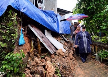 Tinjau Belasan Titik Bencana, Rahma Minta Kecamatan dan Dinsos Segera Bantu Warga Terdampak